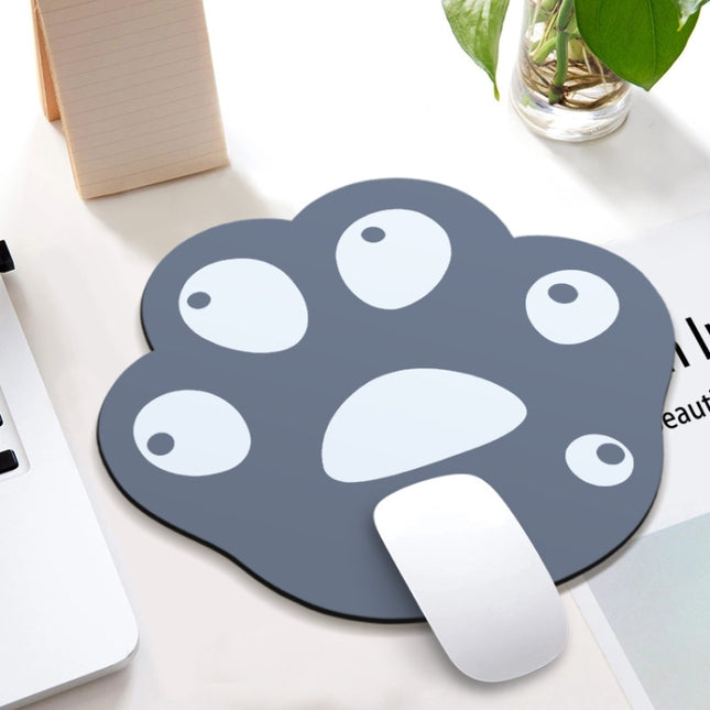 3 PCS XH12 Cats Claw Cute Cartoon Mouse Pad, Size: 280 x 250 x 3mm(Dark Gray)-garmade.com