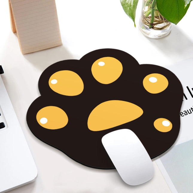 3 PCS XH12 Cats Claw Cute Cartoon Mouse Pad, Size: 280 x 250 x 3mm(Brown)-garmade.com