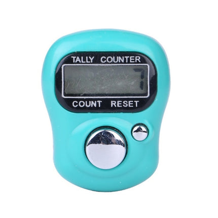 10 PCS Plastic Finger Counter Manual Ring Style Mini Electronic Counter, Random Colour Delivery-garmade.com
