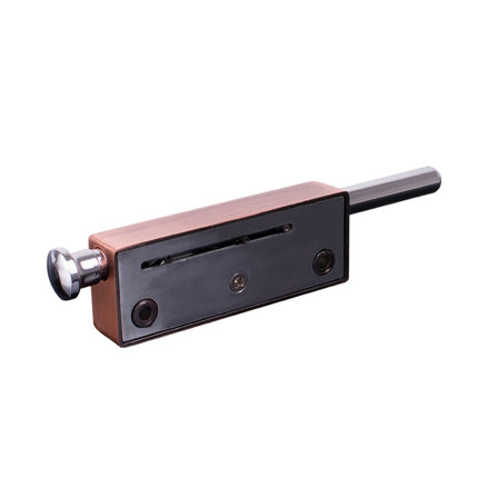 KDS-A013 Zinc Alloy Rotary Door Latch Lock Surface Mounted Spring Rotary Latch Lock, Specification: Red Ancient-garmade.com