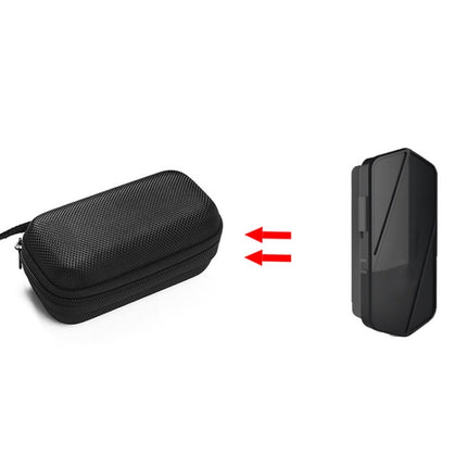 2 PCS Negative Ion Micro-Portable Air Purifier Protection Bag For Aerobic M1(Black)-garmade.com