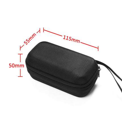 2 PCS Negative Ion Micro-Portable Air Purifier Protection Bag For Aerobic M1(Black)-garmade.com