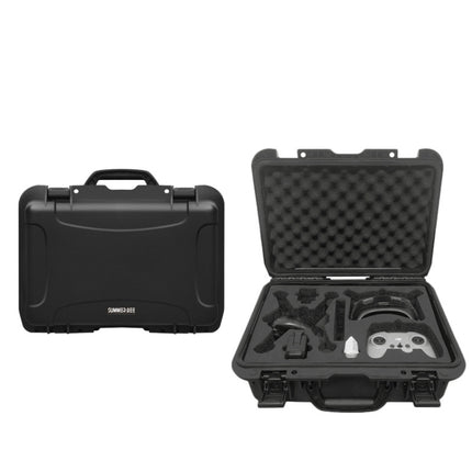 SUMMER BEE For DJI FPV COMBO Travel Through Machine Suit Portable Storage Explosion-Proof Box-garmade.com