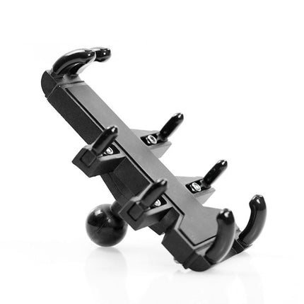Universal Octopus Ball Head Metal Phone Holder For Bicycles And Motorcycles-garmade.com
