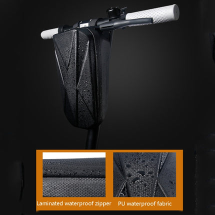 B20P Electric Scooter Head Bag EVA Hard Shell Balance Package, Size: 3L(Black)-garmade.com