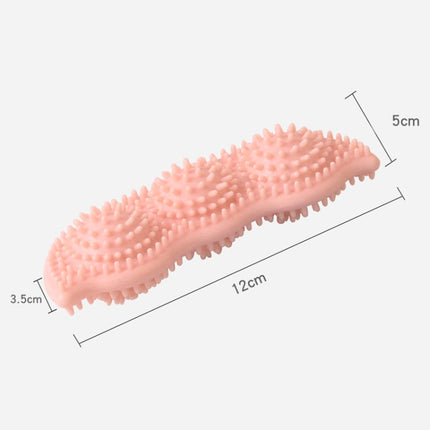 5 PCS Dog TPR Chewing Teeth Stick Pet Interactive Training Bite-Resistant Toy, Specification: Light Pink-garmade.com