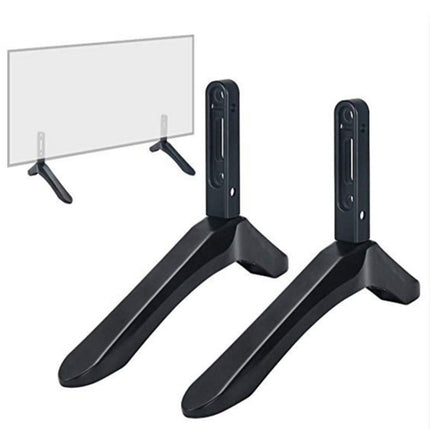 ST08 Punch-Free Base Stand Desktop Stand Holder for 32-65 inch LCD LED Flat Panel Television-garmade.com