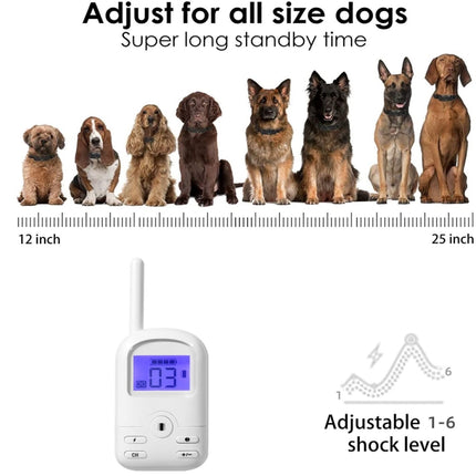 Remote Control Dog Trainer LCD Screen Practice Training Dog, Specification: 666-garmade.com