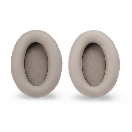 2 PCS Headset Comfortable Sponge Cover For Sony WH-1000xm2/xm3/xm4, Colour: (1000XM3)Champagne Gold Protein With Card Buckle-garmade.com