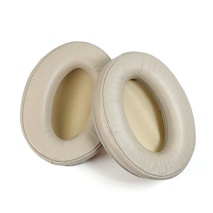 2 PCS Headset Comfortable Sponge Cover For Sony WH-1000xm2/xm3/xm4, Colour: (1000XM4)Champagne Gold Lambskin-garmade.com