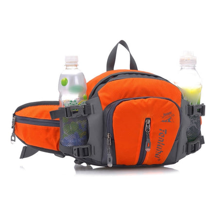 Tanluhu TLH322 Multi-Function Outdoor Waist Bag Hiking Riding Kettle Bag Travel SLR Camera Bag(Orange)-garmade.com
