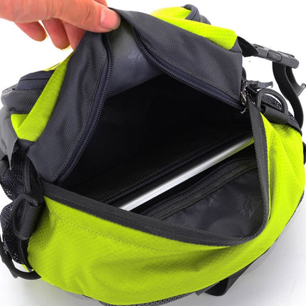 Tanluhu TLH322 Multi-Function Outdoor Waist Bag Hiking Riding Kettle Bag Travel SLR Camera Bag(Purple)-garmade.com