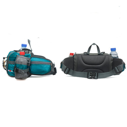 5L Outdoor Sports Multifunctional Cycling Hiking Waist Bag Waterproof Large-Capacity Kettle Bag, Size: 28.5 x 15 x 13cm(Rose Red)-garmade.com