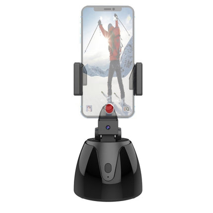 360-Degree Smart Follow-Up Selfie Live Video Recording Tripod Heads Charging Tripod Heads-garmade.com