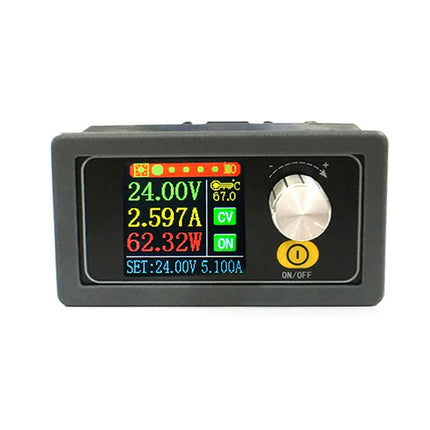 SK3580 Colorful Screen DC 6.0-36V to 0.6-36V 5A Step Down Stabilized Power Supply Constant Voltage Current Buck Power Converter Power Supply Adjustable Module-garmade.com