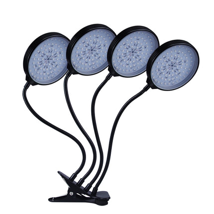 LED Plant Growth Lamp Red Blue Spectrum 5-Speed Dimming Timing Fill LightLED Plant Growth Lamp, Power: 60W (Four Heads)-garmade.com