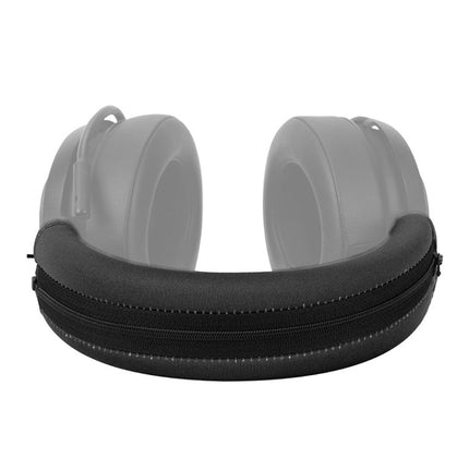 2 PCS Headset Sponge Case For Razer BlackShark V2/V2X/V2SE, Colour: Head Beam Protective Cover(Black)-garmade.com