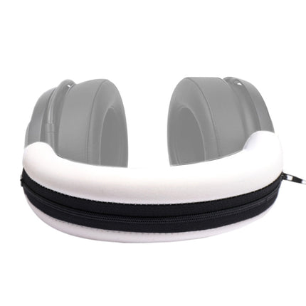 2 PCS Headset Sponge Case For Razer BlackShark V2/V2X/V2SE, Colour: Head Beam Protective Cover(White)-garmade.com