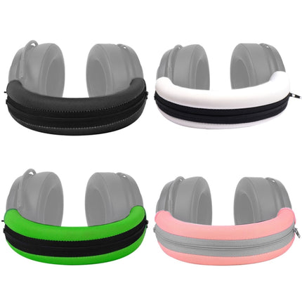 2 PCS Headset Sponge Case For Razer BlackShark V2/V2X/V2SE, Colour: Head Beam Protective Cover(White)-garmade.com