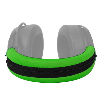2 PCS Headset Sponge Case For Razer BlackShark V2/V2X/V2SE, Colour: Head Beam Protective Cover(Green)-garmade.com