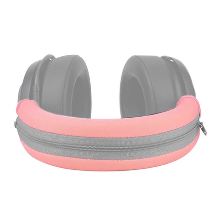 2 PCS Headset Sponge Case For Razer BlackShark V2/V2X/V2SE, Colour: Head Beam Protective Cover(Pink)-garmade.com
