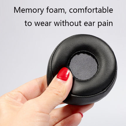 2 PCS Headset Sponge Case For Sony WH-H800(Gold)-garmade.com