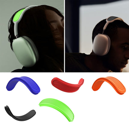 T1 Wireless Bluetooth Headset Beam Silicone Protection Case For Apple AirPods Max(Black)-garmade.com