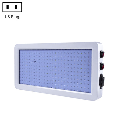 LED Quantum Plate Full Spectrum Plant Growth Lamp Waterproof Basin Planting Filling Light, Specification: 312 Beads US Plug-garmade.com