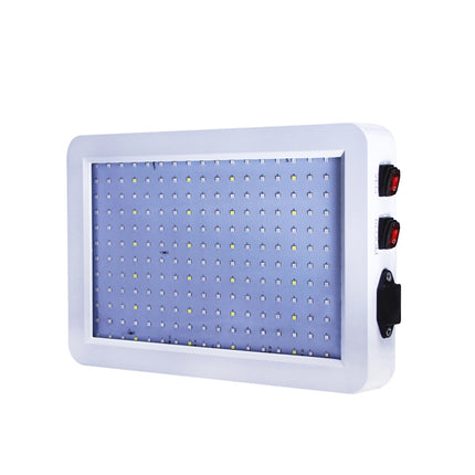 LED Quantum Plate Full Spectrum Plant Growth Lamp Waterproof Basin Planting Filling Light, Specification: 216 Beads AU Plug-garmade.com