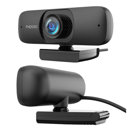 HD Version 1080P C60 Webcast Webcam High-Definition Computer Camera With Microphone, Cable Length: 2.5m-garmade.com