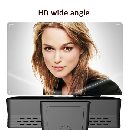 C360 1080P Network High-Definition Computer Camera Drive-Free Beautifying Light Camera with Omnidirectional Microphone, Cable Length: 1.8m-garmade.com