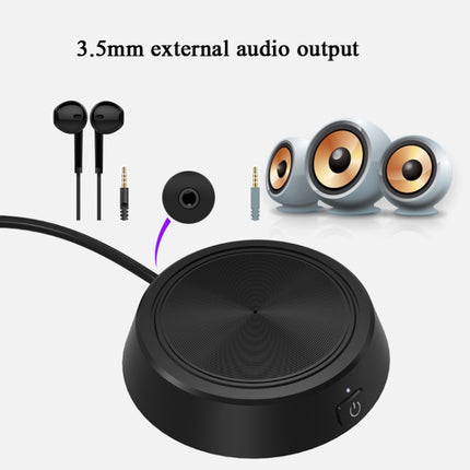 M70 Support 3.5 Output 360-Degree Pickup Video Voice Call USB Omnidirectional Microphone Conference Microphone Webcast Microphone-garmade.com
