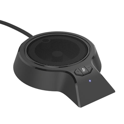 M100PRO Built-in Speaker 360-Degree Pickup Video Voice Call USB Omnidirectional Microphone Conference Microphone Webcast Microphone-garmade.com