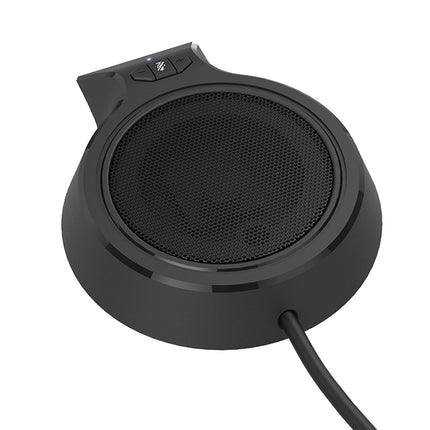 M100PRO Built-in Speaker 360-Degree Pickup Video Voice Call USB Omnidirectional Microphone Conference Microphone Webcast Microphone-garmade.com