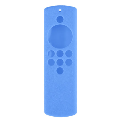 2 PCS Y19 Remote Control Silicone Protective Cover for Alexa Voice Remote Lite / Fire TV Stick Lite(Night Light Blue)-garmade.com