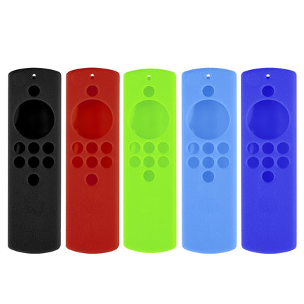 2 PCS Y19 Remote Control Silicone Protective Cover for Alexa Voice Remote Lite / Fire TV Stick Lite(Luminous Green)-garmade.com