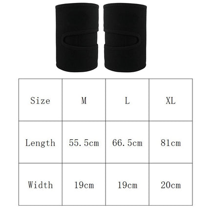 A Pair Outdoor Sports Protective Gear Muscle Strain Protection Sports Compression Thigh guard, Specification: M-garmade.com