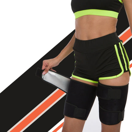 A Pair Outdoor Sports Protective Gear Muscle Strain Protection Sports Compression Thigh guard, Specification: L-garmade.com