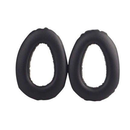 2 PCS Headphones Sponge Cover Headphone Accessories For Sennheiser PXC550/MB660(Black)-garmade.com