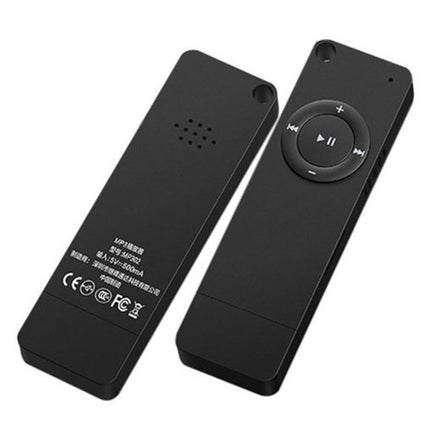 XT02 U Disk Style MP3 Music Player, Memory Capacity: Bluetooth Set(White)-garmade.com