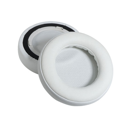 2 PCS Headset Sponge Cover Earmuffs For Virtuoso RGB Wireless SE( White)-garmade.com