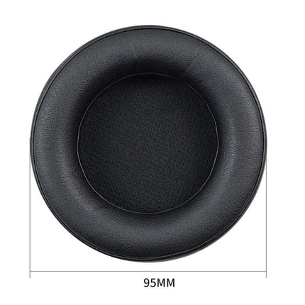 2 PCS Headset Sponge Cover Earmuffs For Virtuoso RGB Wireless SE(Black)-garmade.com