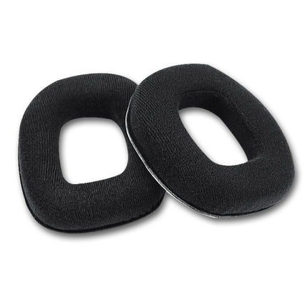 2 PCS Gaming Headset Sponge Protective Case Flannel Earmuffs for Logitech A10-garmade.com
