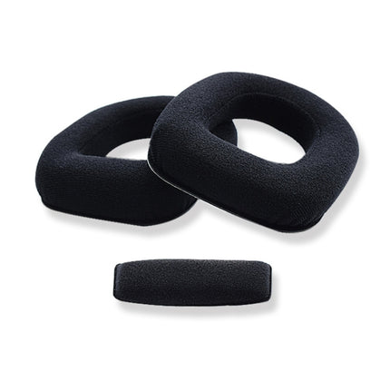 2 PCS Gaming Headset Sponge Protective Case Head Beam for Logitech A10-garmade.com