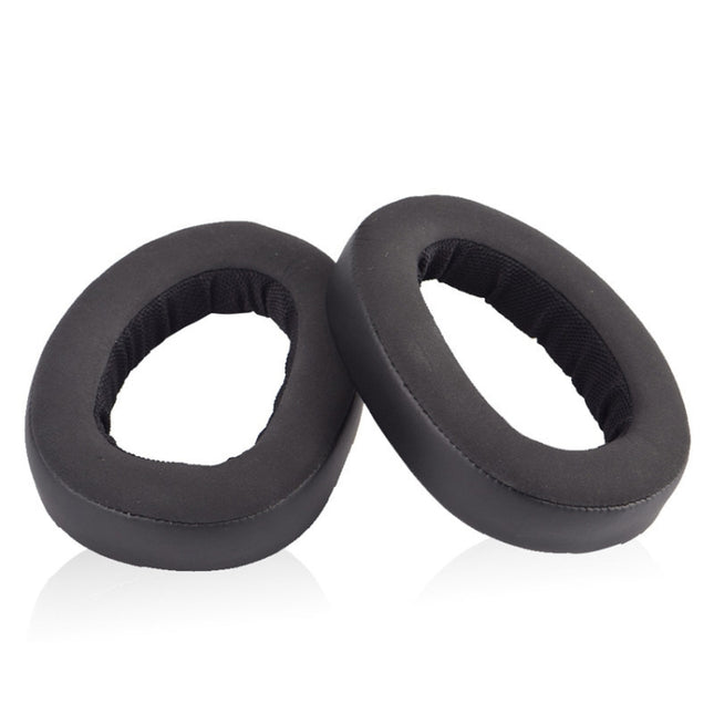 2 PCS Headset Sponge Cover Earmuffs For Sennheiser GSP600 / GSP670 / GSP500 / GSP550 / GSA60(Black)-garmade.com