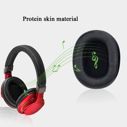 2 PCS Suitable For Audio-Technica Earphone Sponge Cover Earmuffs For AR5BT-garmade.com