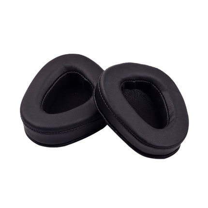 1 Pairs Headphone Sponge Leather Earmuffs For Skullcandy Aviator 2(Black)-garmade.com