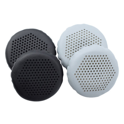 2 PCS Headphones Leather Earmuffs For Edifier W570BT / W670BT(Silver Gray)-garmade.com
