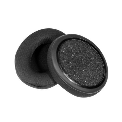 2 PCS Headset Sponge Cover Ear Pad Leather Case For Kingston Cloud Silver II, Colour: Grid-garmade.com