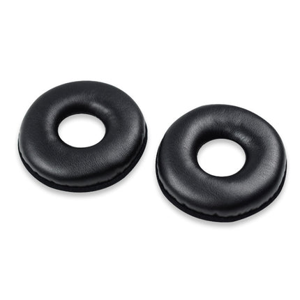 2 PCS Headset Sponge Cover Earmuffs For Logitech H390(Black)-garmade.com